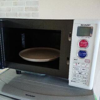 電子レンジ  SHARP RE-S5A-W 2014年製の画像