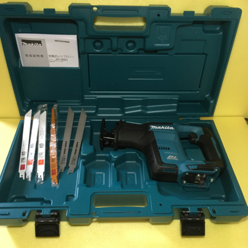【新品未使用】①マキタ　18V レシプロソーソー JR188D
