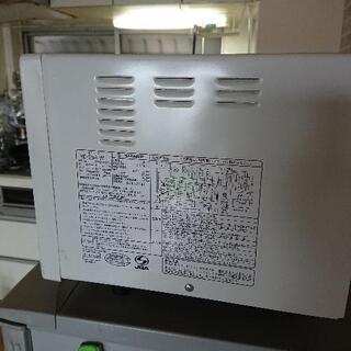 電子レンジ  SHARP RE-S5A-W 2014年製の画像