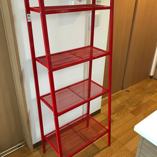 IKEA 4段ラック