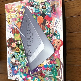 Wacom BAMBOO COMIC 本体、ペンのみの画像