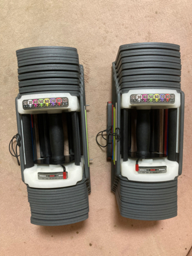 【新品】可変式ブロックダンベル41kg×2 トレーニングベンチ