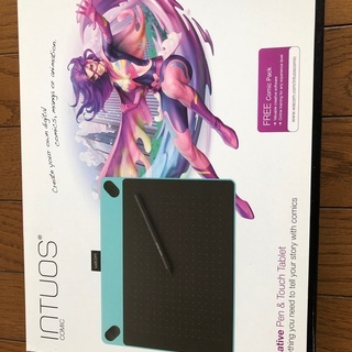 Wacom BAMBOO COMIC medium CTH-69...