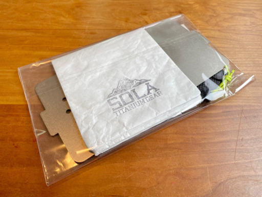 SOLA TITANIUM GEAR  ソラチタニウムギア