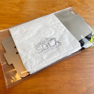 SOLA TITANIUM GEAR  ソラチタニウムギア