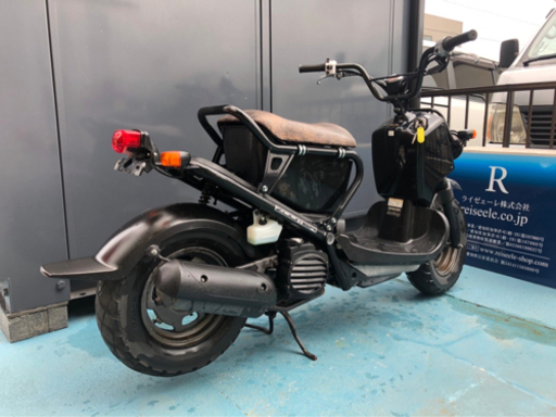 売約済み□HONDA　ズーマー　ブラック　低走行□