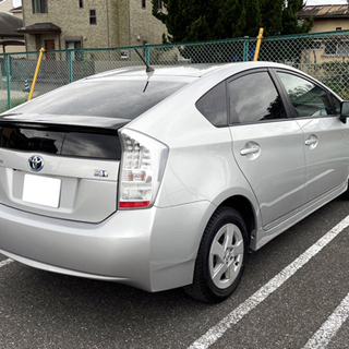 本車検丸2年付き！令和5年9月迄！ZVW30プリウス！地デジ、ドラレコ、スマートキーの画像