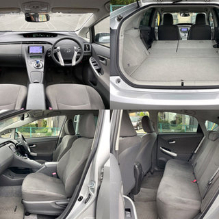 本車検丸2年付き！令和5年9月迄！ZVW30プリウス！地デジ、ドラレコ、スマートキーの画像