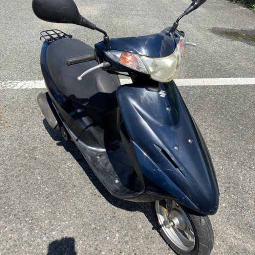 専用　スズキ　アドレスV50 ４ストFI 普通に乗れる　福岡市