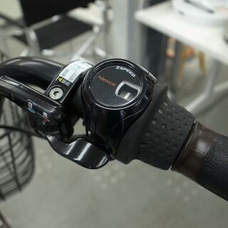 BRIDGESTONE ブリヂストン  オートライト  内装3段 26インチタウンサイクル  BA63T2  子どものせ モノ市場半田店119の画像