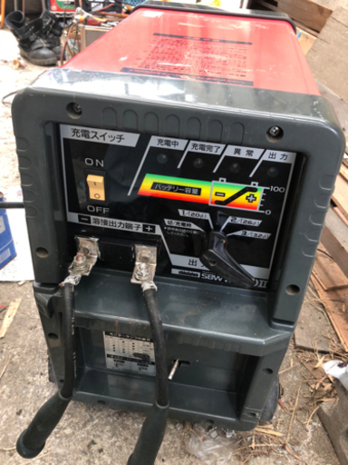 バッテリー溶接機　SBW150DⅡ