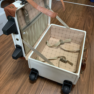 【商談中】キャリーバッグ　おしゃれの画像