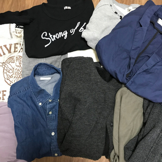 服を大量に差し上げます＾＾　