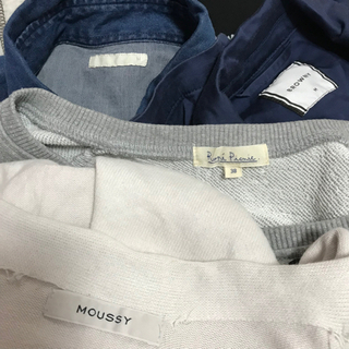 服を大量に差し上げます＾＾　の画像