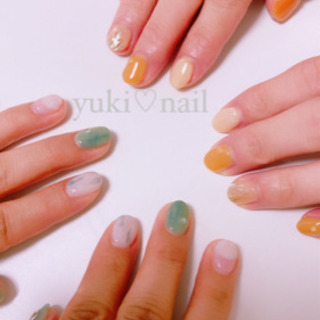 デザインネイル3500💅シンプル3000円