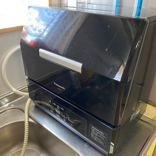 【譲渡者決定】食洗機　Panasonic NP-TCR1 10/10までの画像