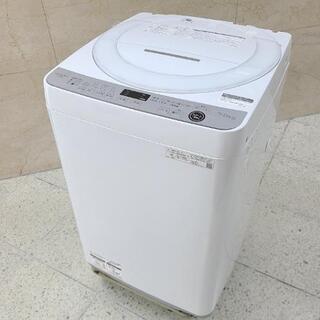 h1009売約済み❌2021年7月購入！(メーカー保証あり)SHARP シャープ 7.0kg 全自動洗濯機