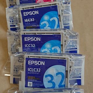 【注目！！】EPSONプリンター　純正インクカートリッジ　IC3...