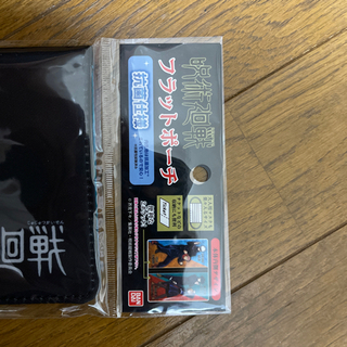 呪術廻戦　フラットポーチ　2つセットの画像