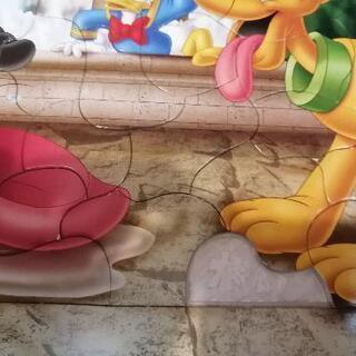 子供用　ジグソーパズル　ディズニーの画像