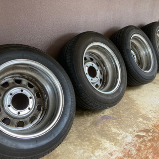 デイトナ　ホイール　16インチ　ハイエースの画像