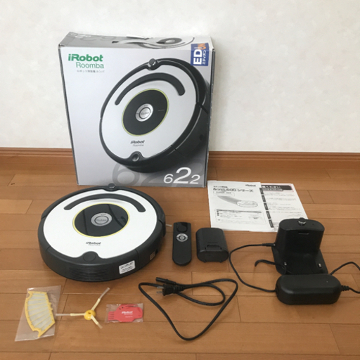 ルンバ620型、使用品美品 （限定品 花柄が可愛い iRobot ルンバ