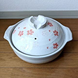 土鍋　8号　ガス火用