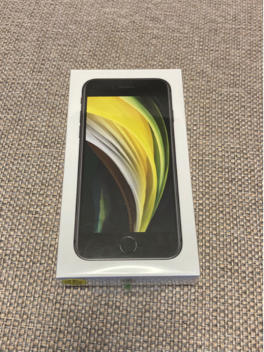 即日お渡し　未開封　SIMフリー iPhone SE 第2世代 64GB ブラック