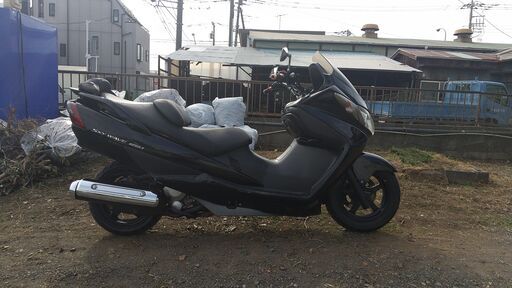 スカイウェイブ250S　新品交換部品多数！CJ43A　ビックスクーター　マジェ？