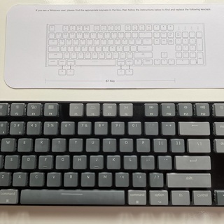 Keychron K1 Wireless Mechanical Keyboard (Version 4)の画像