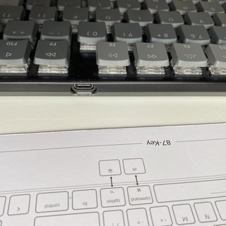 Keychron K1 Wireless Mechanical Keyboard (Version 4)の画像