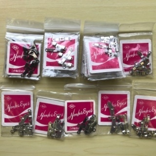 ボタン、ホック、インサイドベルト、ハンドメイド材料☆の画像