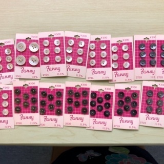 ボタン、ホック、インサイドベルト、ハンドメイド材料☆の画像