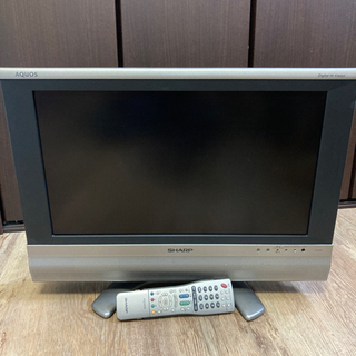 テレビSHARP 2005年製AQUOS