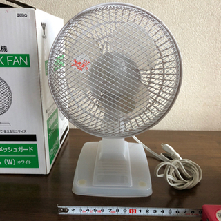 卓上扇風機 メッシュガード付き 黒　レトロ扇風機　動作確認済み　12インチ Amazon.co.jp : 卓上扇風機USBレトロポータブル8インチ2スピード