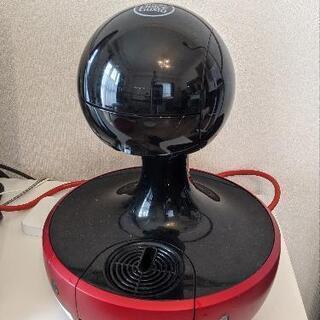 ネスカフェ ドルチェグスト ドロップ レッドメタル MD9774RM