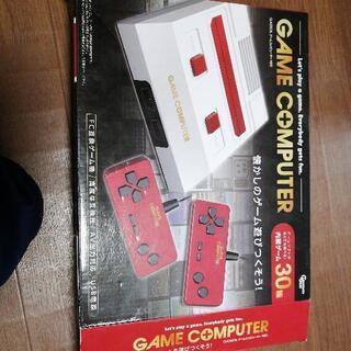 ファミコン互換ゲーム機、USB電源 AV出力