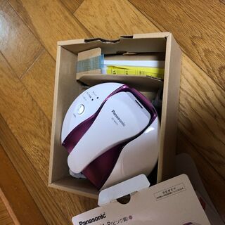 家庭用脱毛器差し上げますの画像