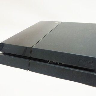 【苫小牧バナナ】ジャンク!!!SONY/ソニー CUH-1000A PlayStation4 プレステ4 ブラック 部品取りに 現状品 本体のみ ④