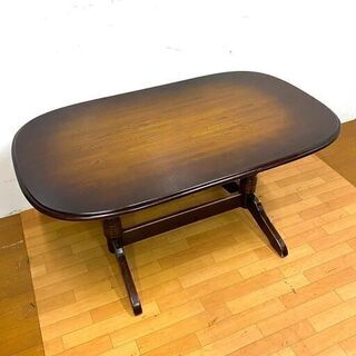 飛騨産業 キツツキマーク ダイニングテーブル /SL2