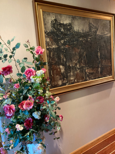 熊本県御船町出身　故人　田中憲一作　「敗戦」