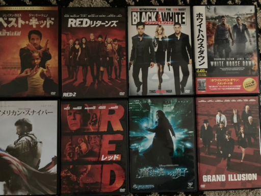 洋画DVDまとめ売り！