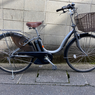【電動自転車】ヤマハ　パスナチュラ　8.9ah新品バッテリー付　...