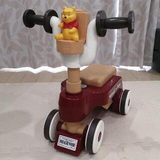 くまのプーさん おしゃべりウォーカーライダー