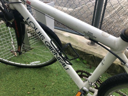 LOUIS GARNEAU ルイガノ　クロスバイク　27インチ　RSR-Ⅲ カーボン