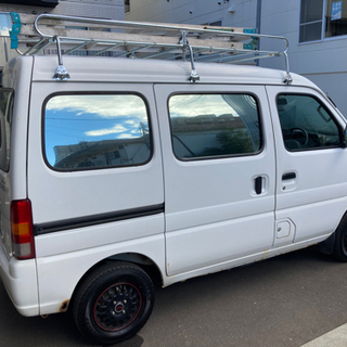 黒ナンバー‼️まだ5.8万キロ‼️軽バン‼️の画像