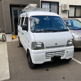 黒ナンバー‼️まだ5.8万キロ‼️軽バン‼️