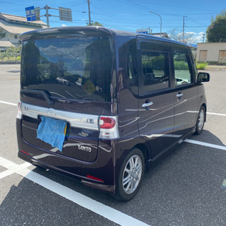(購入者決定、名義変更待ち)最終値下げ！タントカスタム　車検残約半年、内外装程度良好！の画像