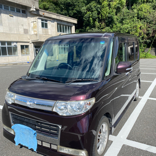 (購入者決定、名義変更待ち)最終値下げ！タントカスタム　車検残約...