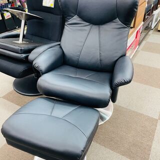 💺おすすめ！！ オフィスチェア　オットマン付き事務チェア 定価￥...